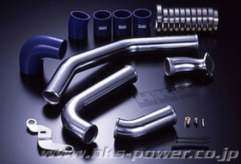 HKS Front Mount Intercooler Piping Kit for 08-09 Mitsubishi Evolution - 13002-AM003