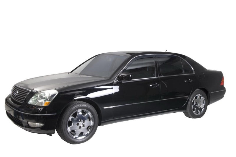 AVS 01-06 Lexus LS430 Ventvisor Low Profile Deflectors 4pc - - 794006-C-Dub Tech