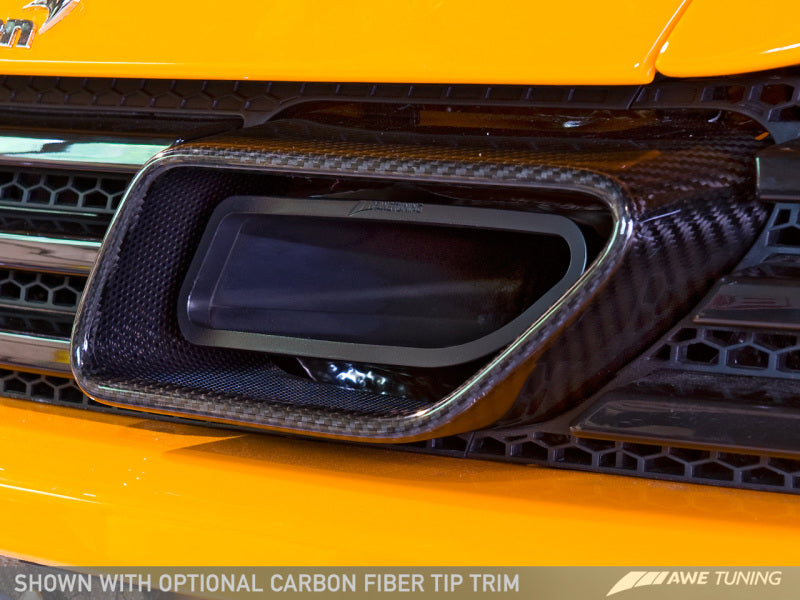 AWE Tuning McLaren MP4-12C Performance Exhaust - Black Tips - 3010-33012-C-Dub Tech