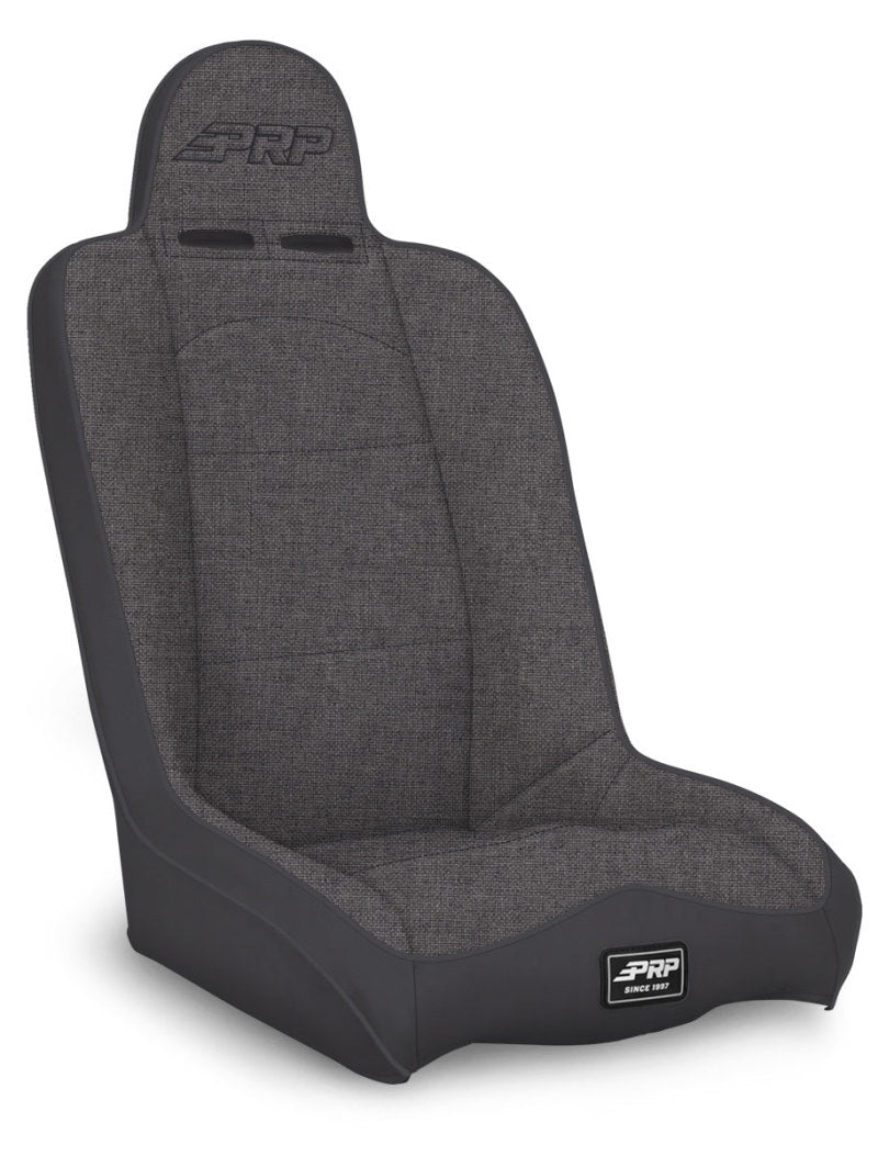 PRP Daily Driver High Back Suspension Seat (Two Neck Slots) - A140110-54