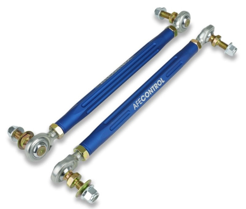 aFe Control 15-21 BMW M2 Adjustable Front End Links - 442-502001-FL-C-Dub Tech
