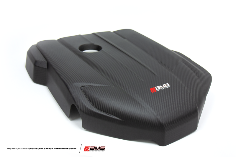 AMS Performance 2020+ Toyota GR Supra Carbon Fiber Engine Cover - AMS.38.06.0001-1-C-Dub Tech
