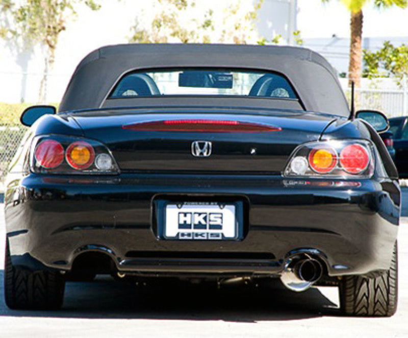 HKS 00-09 S2000 Hi Power Racing Version Exhaust w/ Titanium - 32701-BH001