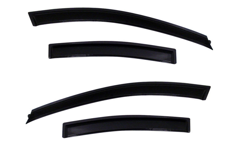 AVS 11-15 Chevy Cruze Ventvisor Outside Mount Window Deflectors 4pc - 94611-C-Dub Tech