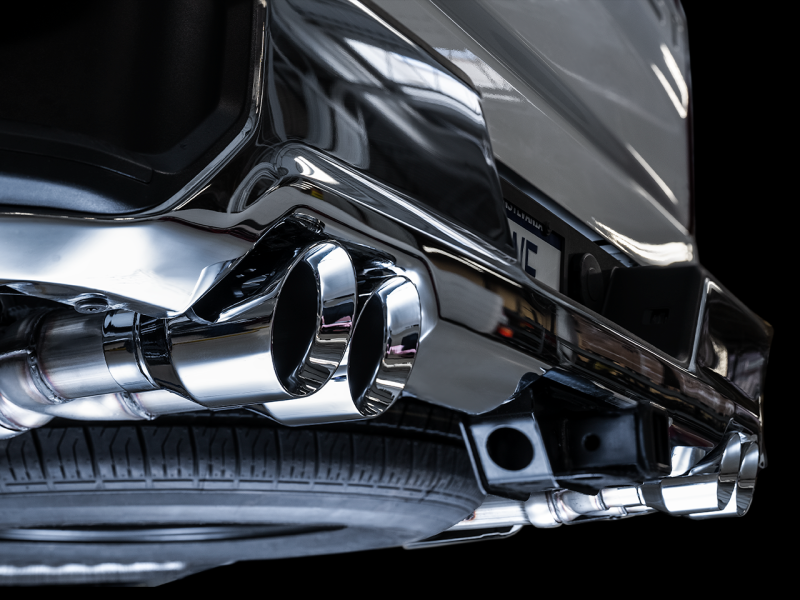 AWE Tuning 4th Gen GM 1500 5.3L 0FG Catback Split - 3015-42201-C-Dub Tech