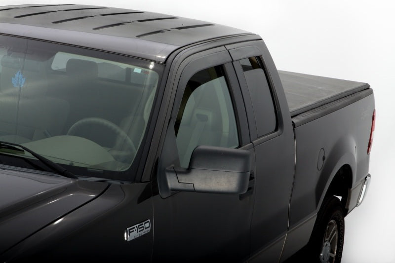 AVS 04-14 Ford F-150 Supercab Ventvisor Low Profile Deflectors 4pc - 894009-C-Dub Tech