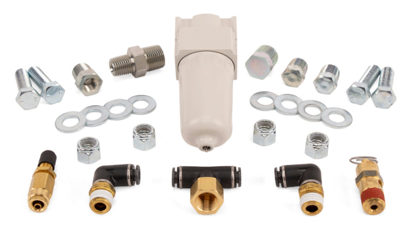 Air Lift Replacement Fitting Pack For 4 Gallon aluminum tank - 33176-C-Dub Tech