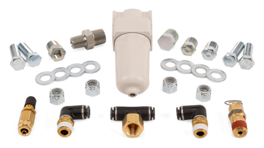 Air Lift Replacement Fitting Pack For 4 Gallon aluminum tank - 33176-C-Dub Tech