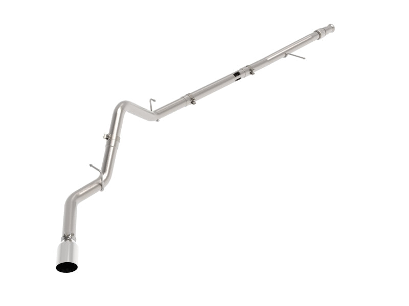 aFe Large Bore-HD 3in 409SS DPF-Back 20-21 GM Trucks L6-3.0L - 49-44128-P-C-Dub Tech