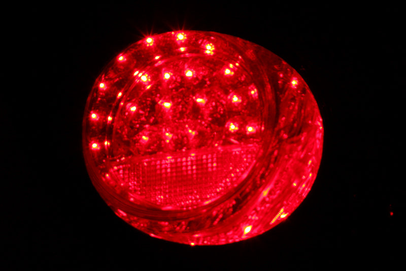 ANZO 2003-2008 Toyota Corolla LED Taillights Red/Smoke - 321270-C-Dub Tech