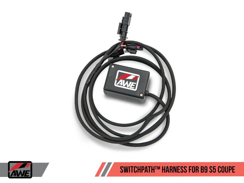 AWE Tuning Audi B9 S5 Coupe SwitchPath Exhaust w/ Diamond - 3025-43040-C-Dub Tech