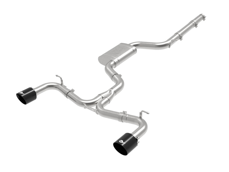 aFe MACHForce XP 3in-2.5in SS Exhaust Cat-Back 18-19 Volkswagen GTI - 49-36422-B-C-Dub Tech