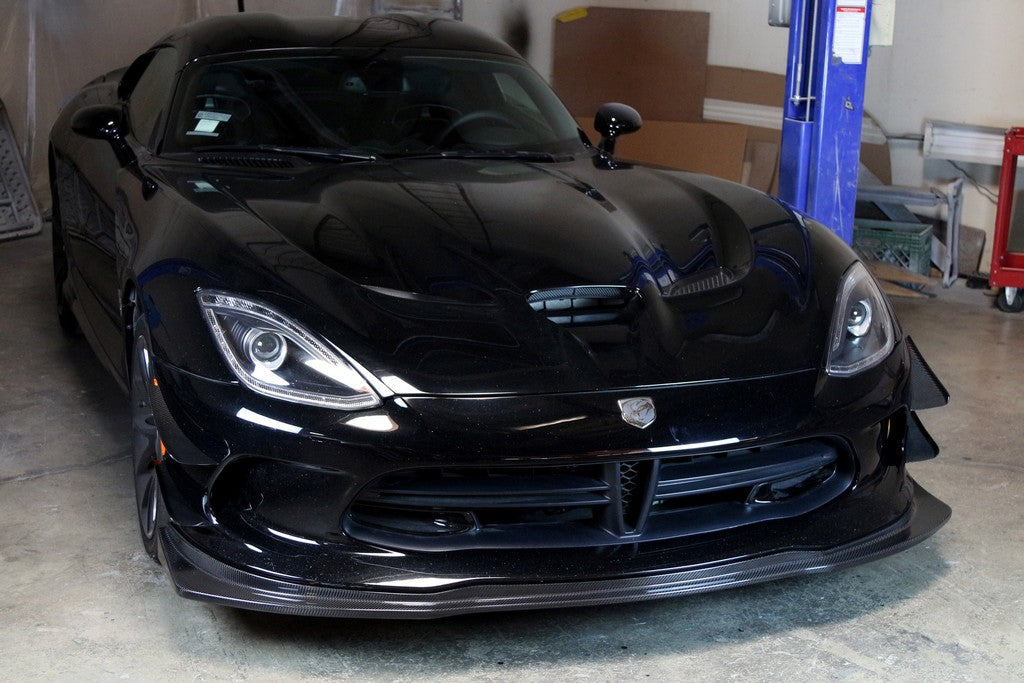 APR Performance Carbon Fiber Front Airdam - FA-701306-C-Dub Tech