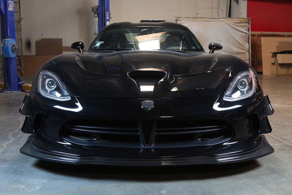 APR Performance Carbon Fiber Front Airdam - FA-701306-C-Dub Tech