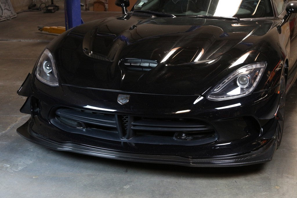 APR Performance Carbon Fiber Front Airdam - FA-701306-C-Dub Tech