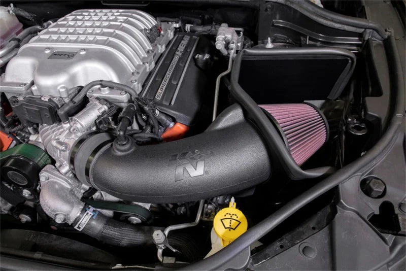 K&N 18-19 Jeep Grand Cherokee Trackhawk V8-6.2L F/I Aircharger Performance - 63-1579