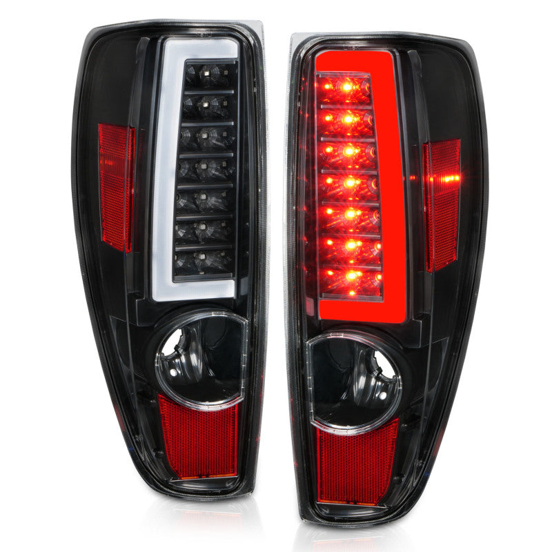 ANZO 2004-2012 Chevrolet Colorado/ GMC Canyon LED Tail Lights w/ - 311382-C-Dub Tech