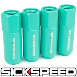 60MM Aluminum Lug Nuts 4PC 12X1.25-C-Dub Tech