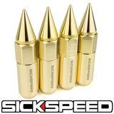 60MM Aluminum Lug Nuts 4PC 1/2X20-C-Dub Tech
