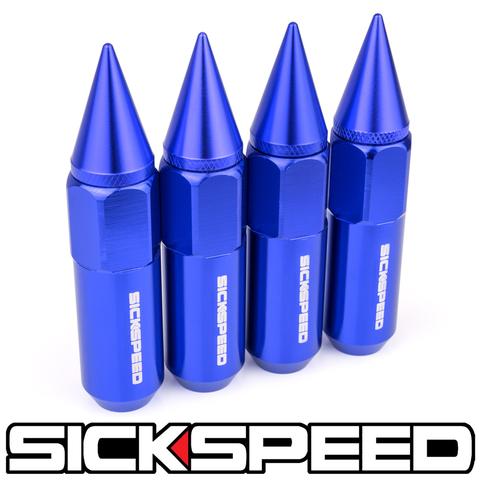 60MM Aluminum Lug Nuts 4PC 1/2X20-C-Dub Tech