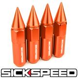 60MM Aluminum Lug Nuts 4PC 12X1.25-C-Dub Tech