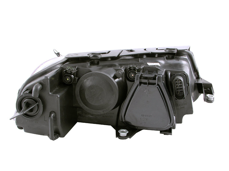 ANZO 2001-2005 Volkswagen Passat Projector Headlights w/ Halo Chrome - 121358-C-Dub Tech