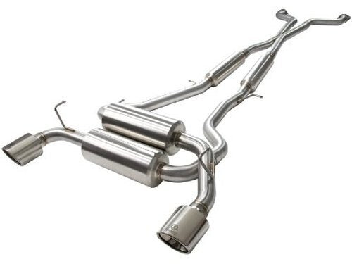 aFe Takeda Cat-Back Exhaust for Infiniti G37 Coupe-C-Dub Tech