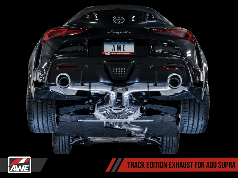 AWE Tuning 2020 Toyota Supra A90 Track Edition Exhaust - - 3015-32116-C-Dub Tech