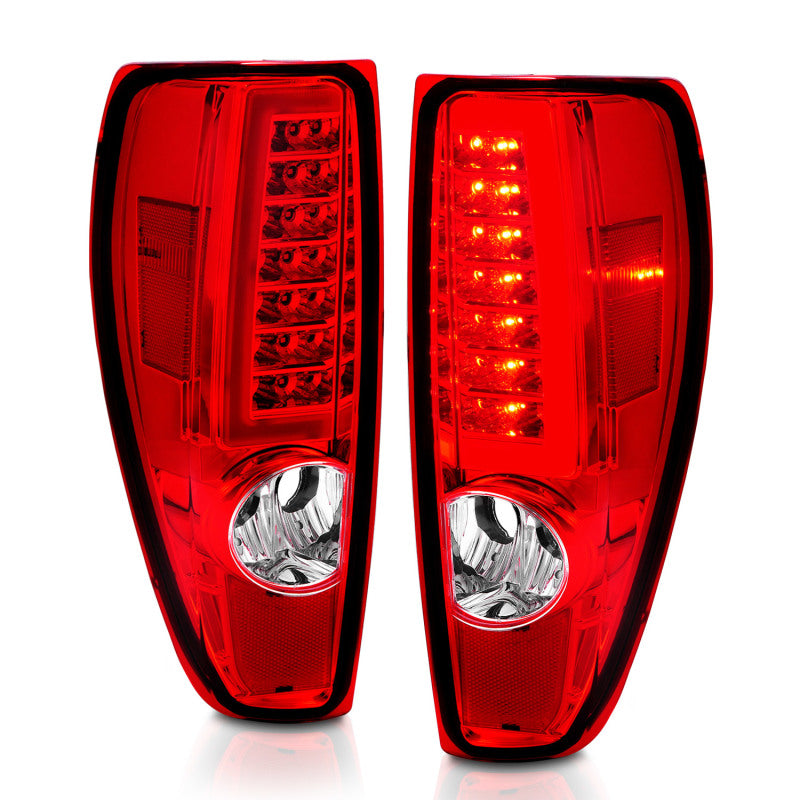 ANZO 2004-2012 Chevrolet Colorado/ GMC Canyon LED Tail Lights w/ - 311384-C-Dub Tech