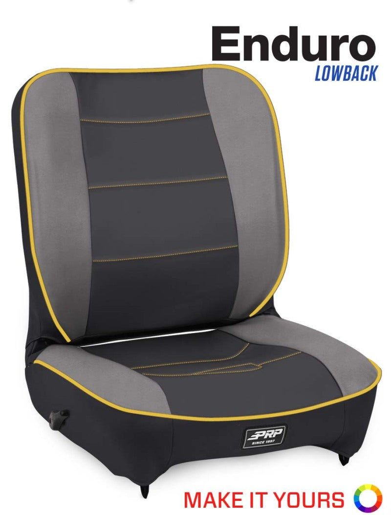 PRP Enduro Low Back Reclining/Extra Wide Suspension Seat (Driver Side) - A13021244