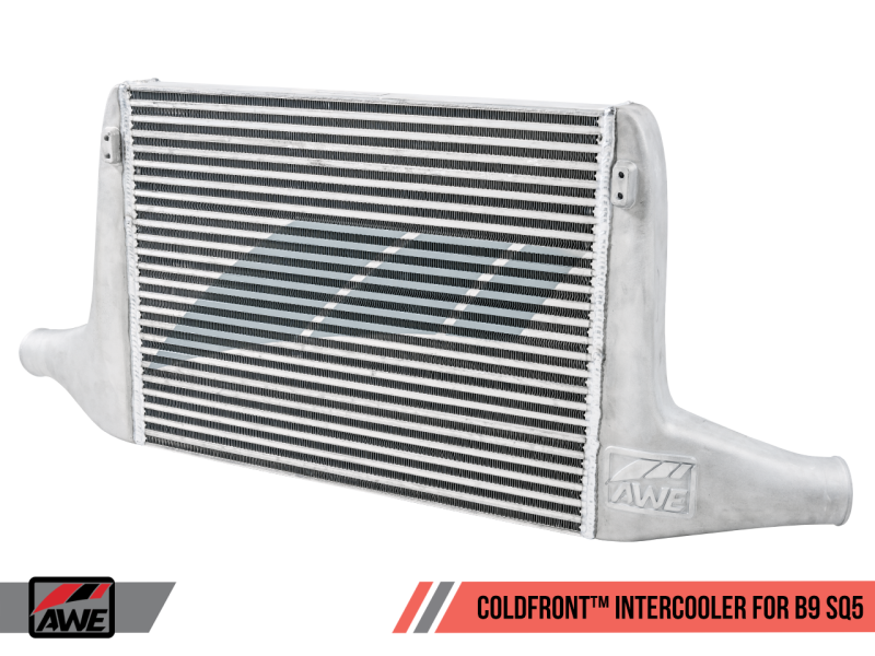 AWE Tuning 18-19 Audi SQ5 Crossover B9 3.0T ColdFront Intercooler - 4510-11062-C-Dub Tech