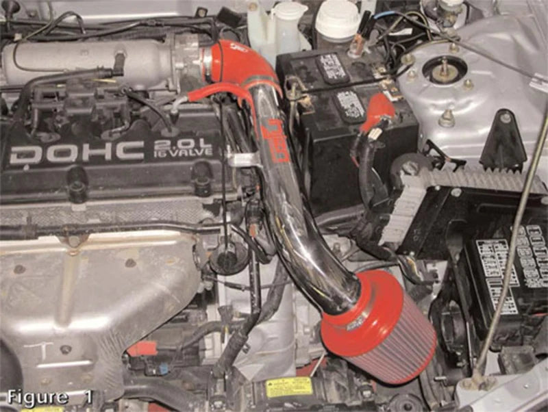 Injen 95-99 Mitsubishi Eclipse L4 2.0L Black IS Short Ram - IS1880BLK
