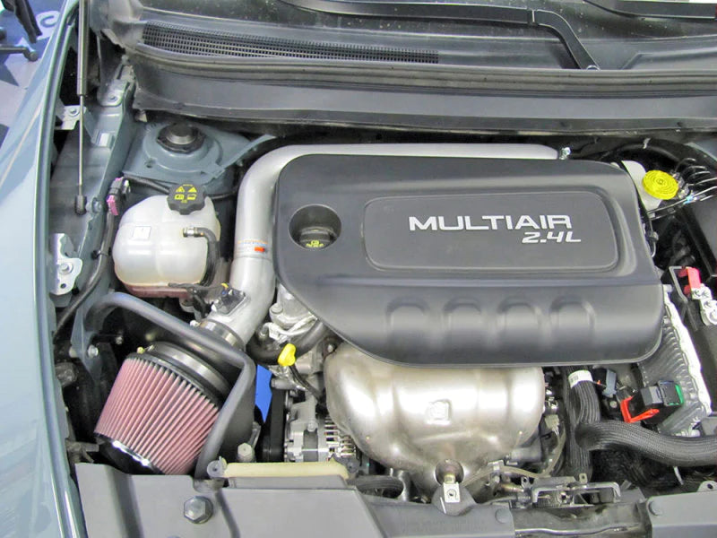 K&N 14-15 Jeep Cherokee 2.4L L4 High Flow Performance Intake - 77-1570KS