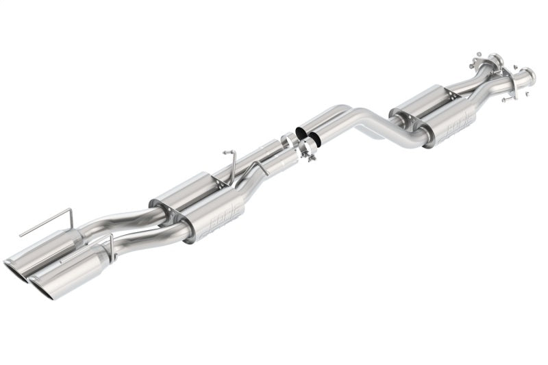 Borla 06-09 Jeep Grand Cherokee SRT8 S-Type Catback Exhaust - 140245-C-Dub Tech