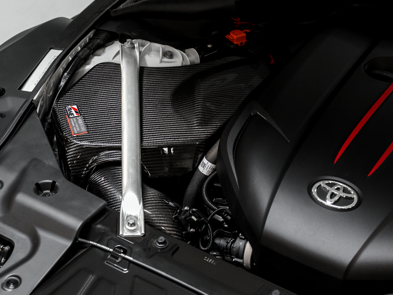 AWE Tuning 2020+ Toyota GR Supra S-FLO Carbon Intake Lid - 2660-15019-C-Dub Tech