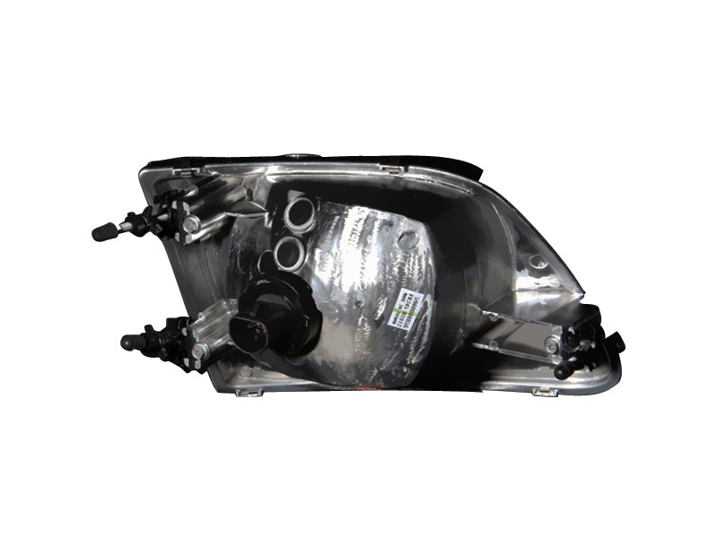 ANZO 1997-2003 Ford F-150 Crystal Headlights Chrome - 111030-C-Dub Tech