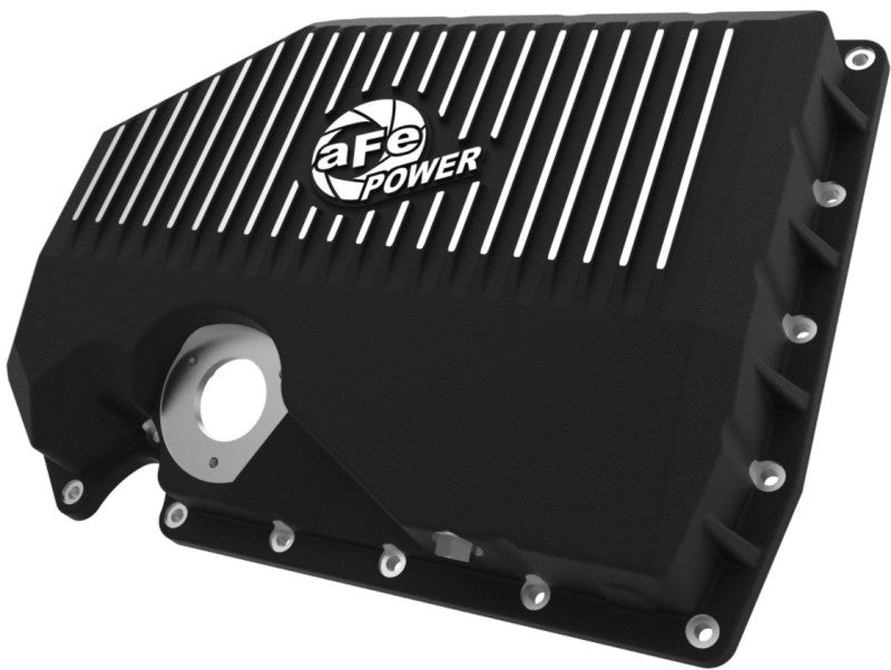 aFe 05-19 VW 1.8L/2.0L w/ Oil Sensor Engine Oil Pan - 46-71210B-C-Dub Tech