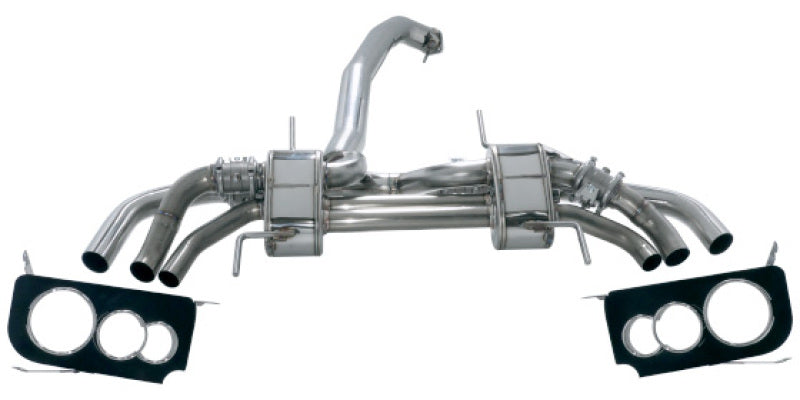 HKS R35 GT-R 3Stage Exhaust System - 31025-AN006