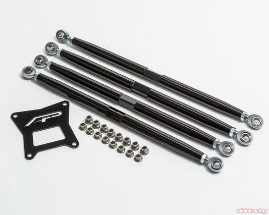 Agency Power Polaris RZR 1000/RS1/XP Turbo/RS1 Adjustable Rear Radius Arms - AP-RZR-200-BK-C-Dub Tech