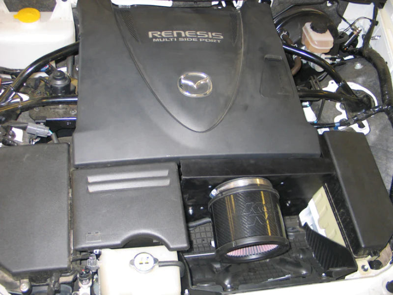 K&N 04-09 Mazda RX-8 Typhoon Short Ram Intake - 69-6030-1TFK