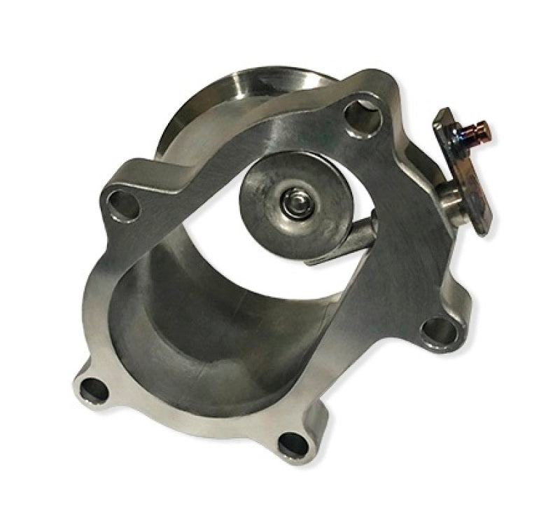 ATP Swingvalve for Internal Wastegate 5 Bolt to 3in V-Band - ATP-WGT-023-C-Dub Tech