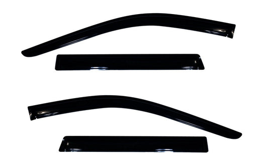AVS 11-18 Jeep Grand Cherokee Ventvisor Outside Mount Window Deflectors - 94252-C-Dub Tech