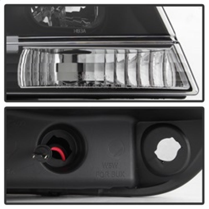 Spyder 99-04 Jeep Grand Cherokee Projector Headlights - Light Bar - 5085221