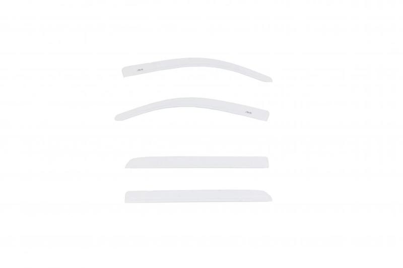 AVS 15-18 Chevy Silverado 1500 Crew Cab Low Profile Color - 894033-GAZ-C-Dub Tech