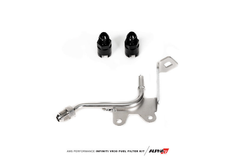 AMS Performance Infiniti Q50/Q60 Red Alpha Flex Fuel Filter Kit - ALP.28.07.0009-1-C-Dub Tech