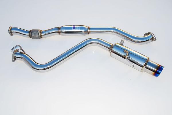 Invidia 08-09 WRX Sedan 76mm (101mm tip) REGULAR Titanium Tip - HS08SW4GTT