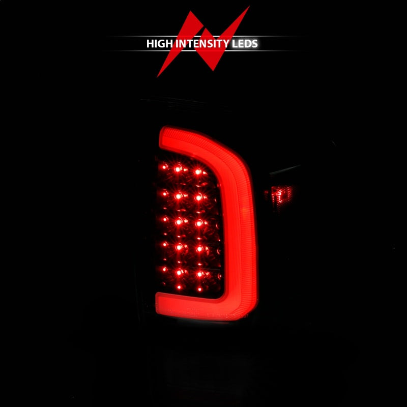 ANZO 16-21 Toyota Tacoma LED Tail Lights - w/ Light - 311400-C-Dub Tech