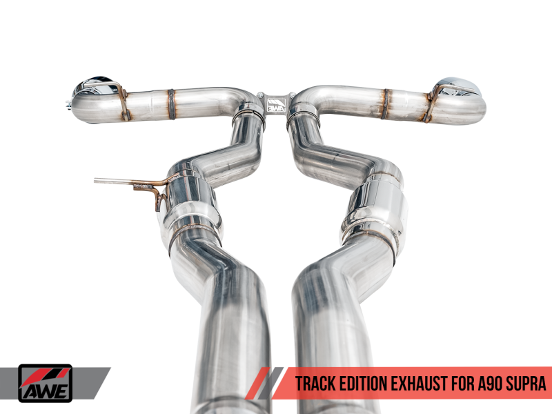 AWE Tuning 2020 Toyota Supra A90 Track Edition Exhaust - - 3015-32116-C-Dub Tech