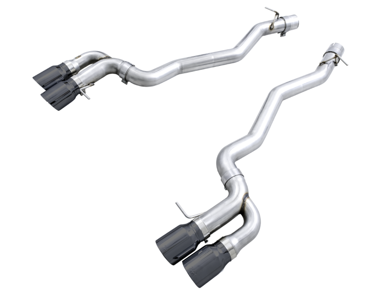 AWE Tuning 18-19 BMW F90 M5 Track Edition Axle-Back Exhaust- - 3020-43077-C-Dub Tech