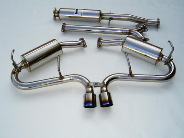 Invidia 03-04 Mini Cooper S 60mm (80mm tip) Titanium Tip - HS03MCSGTT